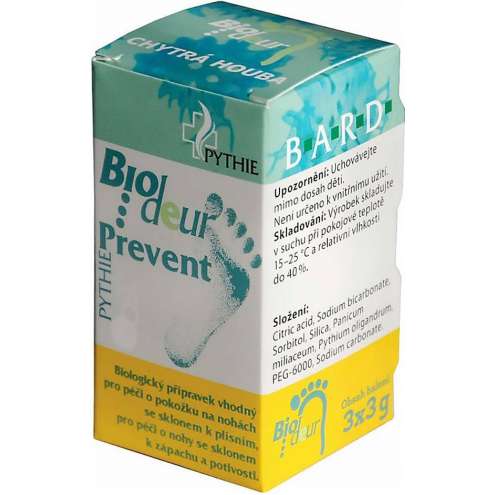CHYTRA HOUBA PYTHIE BIODEUR PREVENT 3X3G